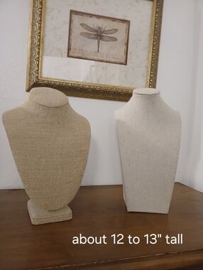 2 Pc Lg Jewelry Displays